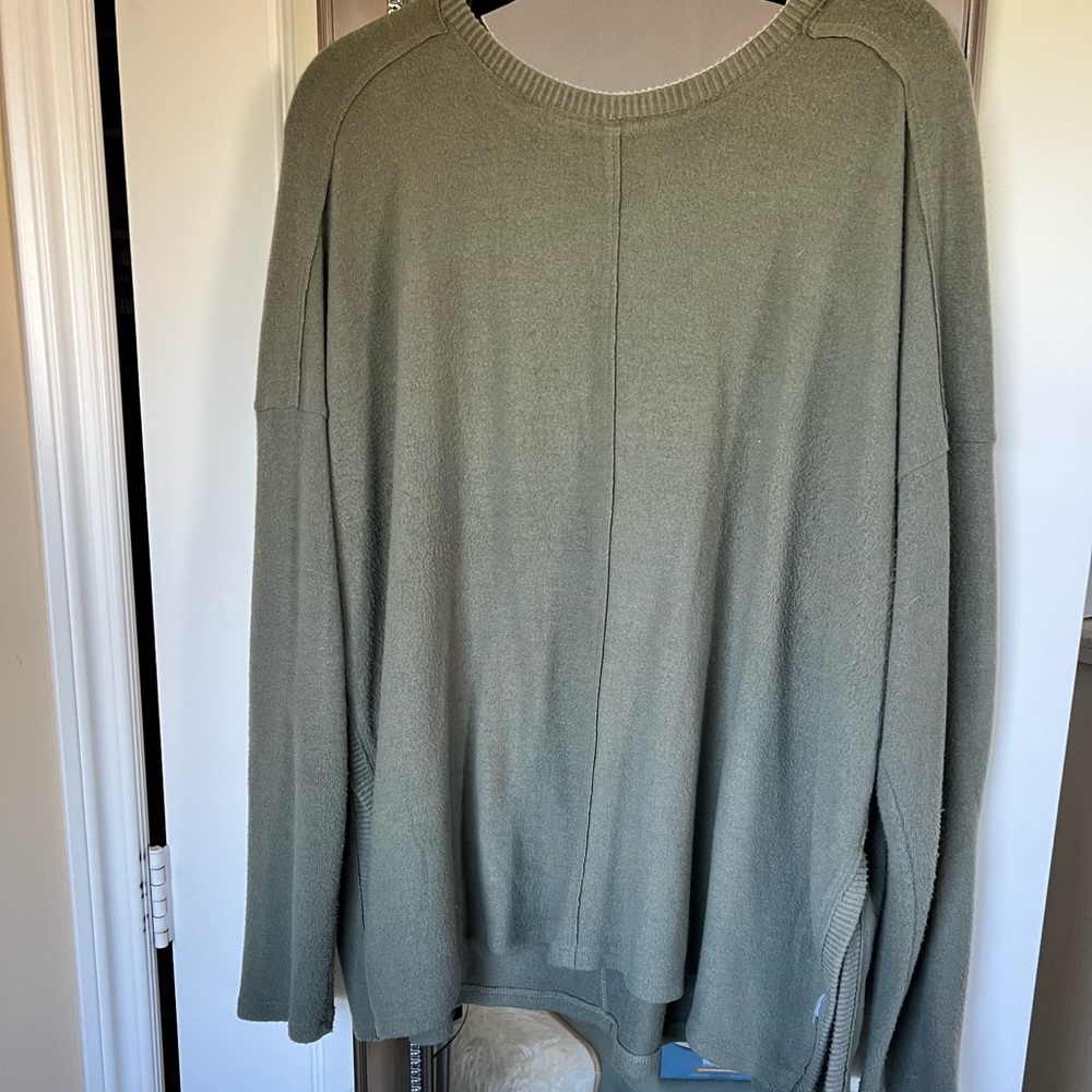 Olive Green H Brand Sweater